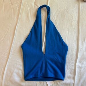 Zara crop halter tank top- SMALL